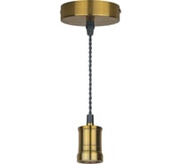 Светильник Navigator 93 161 nil-sf01-008-e27 античная бронза 93161