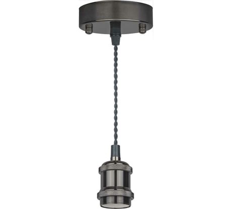 Светильник Navigator 93 163 nil-sf01-010-e27 черный хром 93163