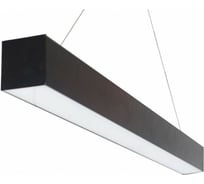 Офисный светильник Ultraflash lpl-6005 1185 на 70 на 60 40вт, led, черный 14972