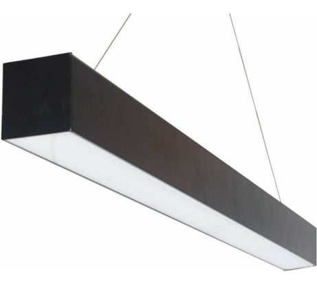 Офисный светильник Ultraflash lpl-6005 1185 на 70 на 60 40вт, led, черный 14972