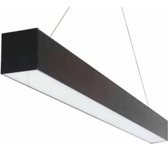 Офисный светильник Ultraflash lpl-6005 1185 на 70 на 60 40вт, led, черный 14972
