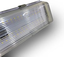 Линейный пылевлагозащищенный светильник KRASO 36Вт 6000К 3600Лм IP65 1200мм LSP-36