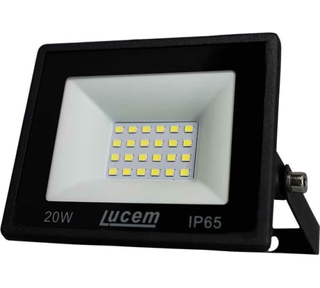 Светодиодный прожектор Lucem lm-fldb 20w FLSLPR00000202