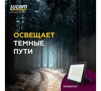 Светодиодный прожектор Lucem  lm-fldb 30w FLSLPR00000203