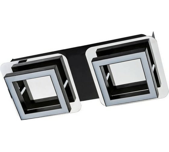 Декоративный потолочный светильник HOROZ ELECTRIC В ЛИНИЮ LIKYA-2 2x5W Хром 4000K 220-240V 036-007-0002 HRZ00002249 1