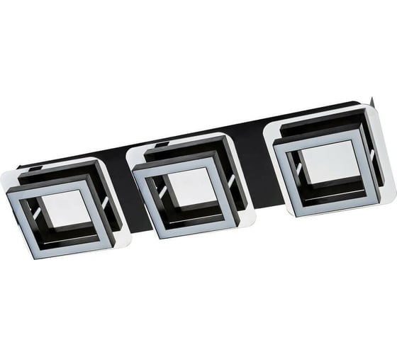 Декоративный потолочный светильник HOROZ ELECTRIC В ЛИНИЮ LIKYA-3 3x5W Хром 4000K 220-240V 036-007-0003 HRZ00002250
