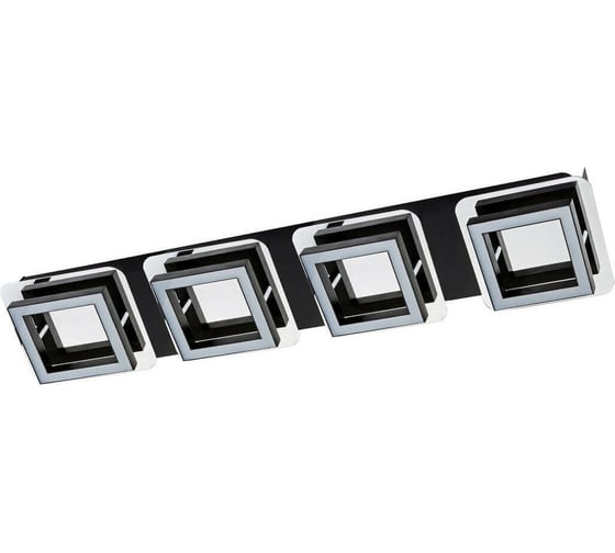 Декоративный потолочный светильник HOROZ ELECTRIC В ЛИНИЮ LIKYA-5 4x5W Хром 4000K 220-240V 036-007-0005 HRZ00002252 1