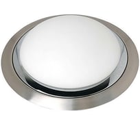 Декоративный потолочный светильник HOROZ ELECTRIC ILGAZ-2 Хром и Матхром E27 220-240V 1x60W 026-001-0002 HL634M HRZ00000502