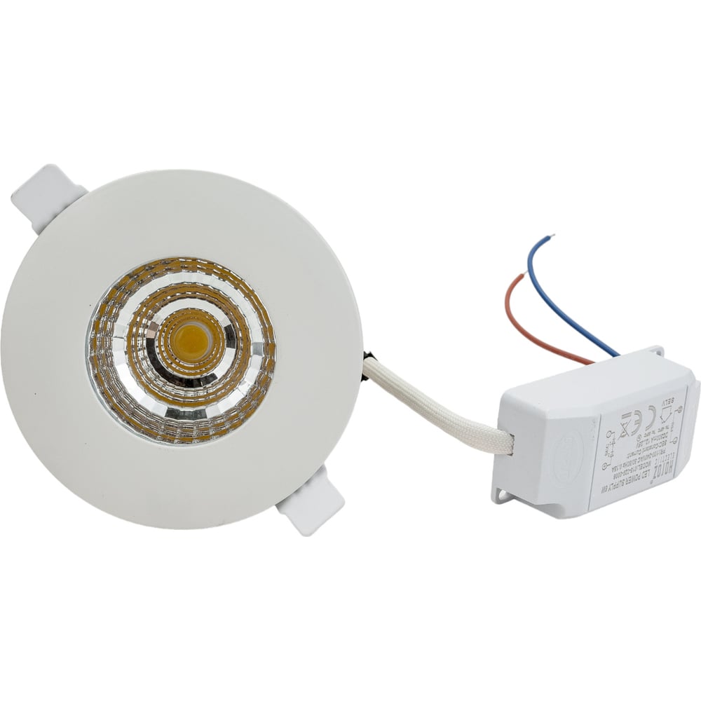 Светодиодный светильник направленного света HOROZ ELECTRIC GABRIEL 6W