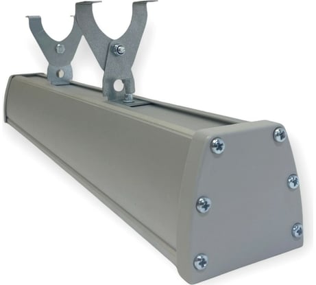 Светильник Подольский Завод Светотехники Вектор 100Вт 5000К опал FS-MAN-V-100-65-50-302-OPL НФ-00007799