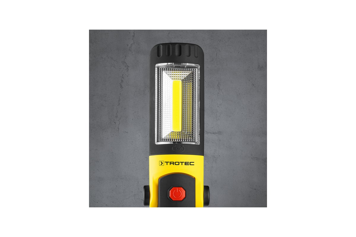 Светодиодный рабочий фонарь TROTEC PWLS 01-3 4455000001 - выгодная цена .