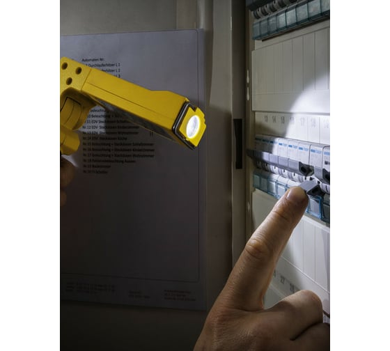 Аккумуляторный рабочий фонарь TROTEC PWLS 10-20V 4455000110