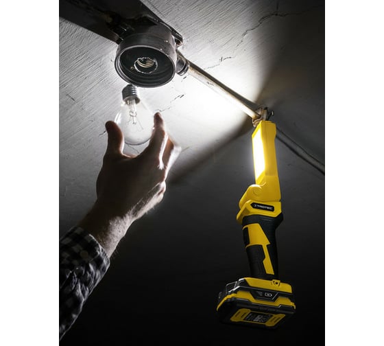 Аккумуляторный рабочий фонарь TROTEC PWLS 10-20V 4455000110