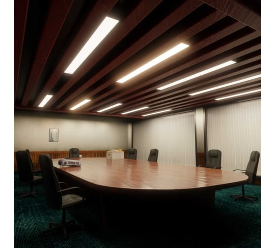 Умный белый подвесной линейный светильник Interior Light-ZSLLW SIBLING 00-00012897