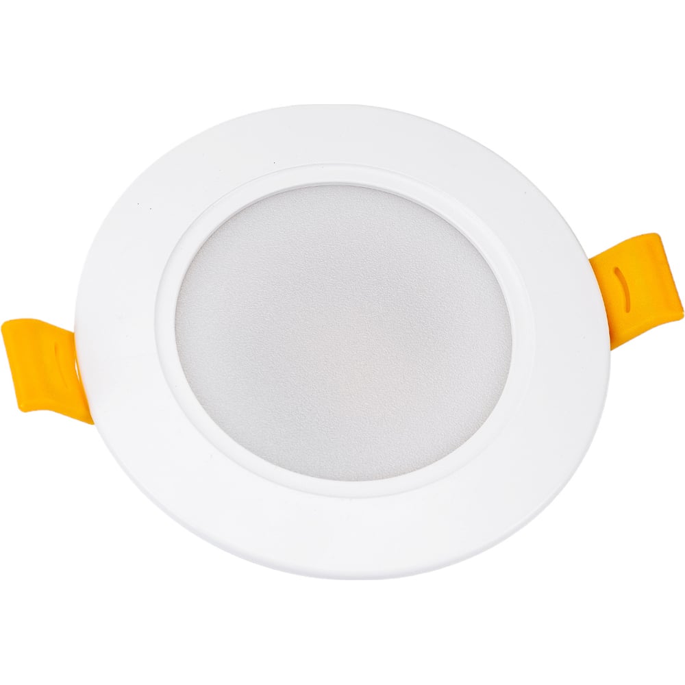 Светильник Gauss Elementary Downlight круг 5W 430lm 4000K IP20 95×38 ...