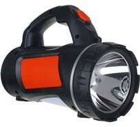 Фонарь ЕРМАК прожектор, SS-5805, 1 LED, 1 СОВ, 3 Вт, 17х11см, 4 режима, 1000мАч, USB, пластик 223-040