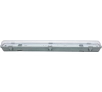 Светильник под LED лампу Сириус А 1x10Вт G13 TP 660x70x75мм IP65 TP-600-1x10W-Base-PR