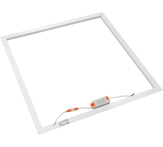 Светодиодная рамка Сириус А FRAME-600x600x12мм 36Вт 4000К 3000Лм IP40 FRAME-600х600-36W-4K