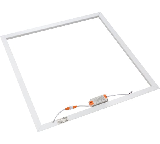Светодиодная рамка Сириус А FRAME-600x600x12мм 36Вт 6500К 3200Лм IP40 FRAME-600х600-36W-65K