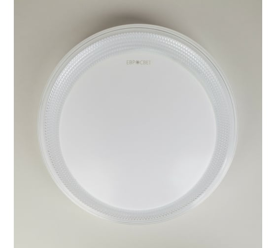Потолочный светильник Eurosvet 40012 1 LED белый a040558