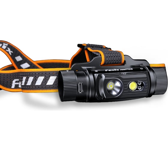 Набор фонарь HM70R + E-Lite Fenix hm70relite