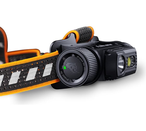 Набор фонарь HM70R + E-Lite Fenix hm70relite
