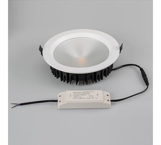 Светодиодный светильник Arlight LTD-220WH-FROST-30W Warm White 110deg 021070