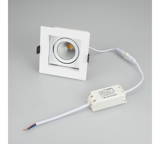 Светильник Arlight CL-KARDAN-S102x102-9W Warm 024137