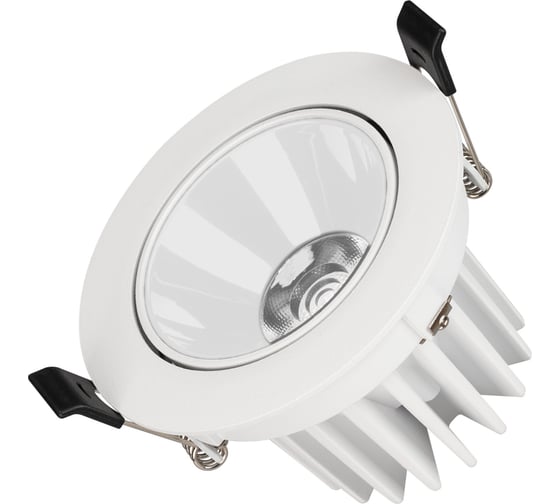 Светильник Arlight MS-FORECAST-BUILT-TURN-R102-12W Day4000, IP20 Металл, 037098