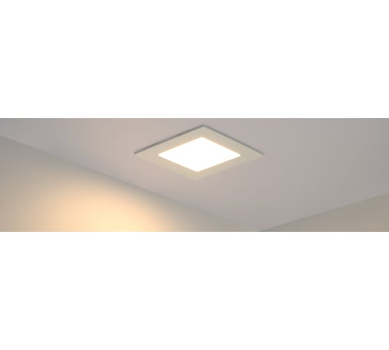 Светильник Arlight DL-120x120M-9W Day White 020126