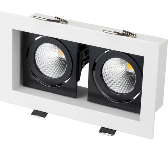 Светильник Arlight CL-KARDAN-S180x102-2x9W Day 024129