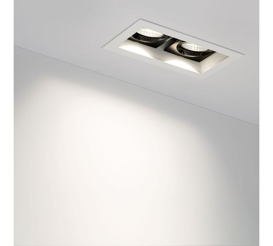 Светильник Arlight CL-KARDAN-S180x102-2x9W Day 024129
