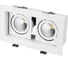 Светильник Arlight CL-KARDAN-S180x102-2x9W Day 024138 2