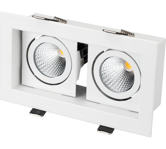 Светильник Arlight CL-KARDAN-S180x102-2x9W Warm 024127