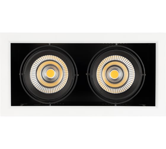 Светильник Arlight CL-KARDAN-S375x190-2x25W Warm3000 028863