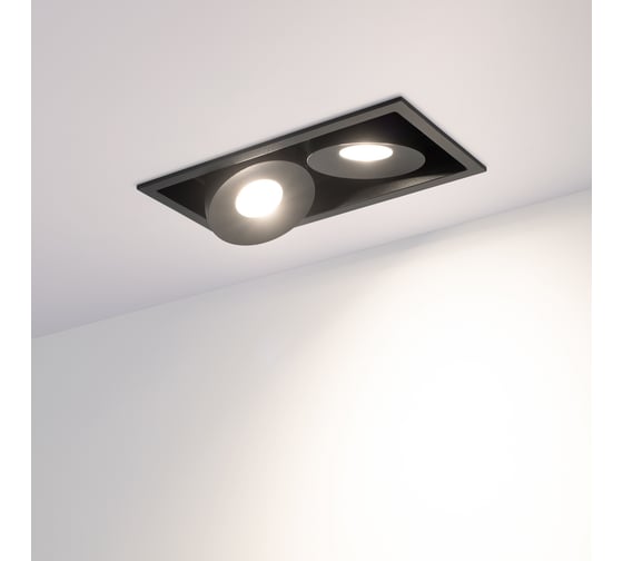 Светильник Arlight CL-SIMPLE-S148x80-2x9W Day4000 026877
