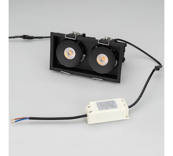 Светильник Arlight CL-SIMPLE-S148x80-2x9W Day4000 026877