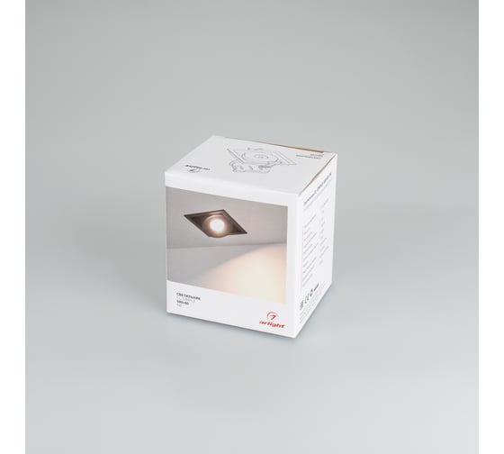 Светильник Arlight CL-SIMPLE-S80x80-9W Warm3000 026874