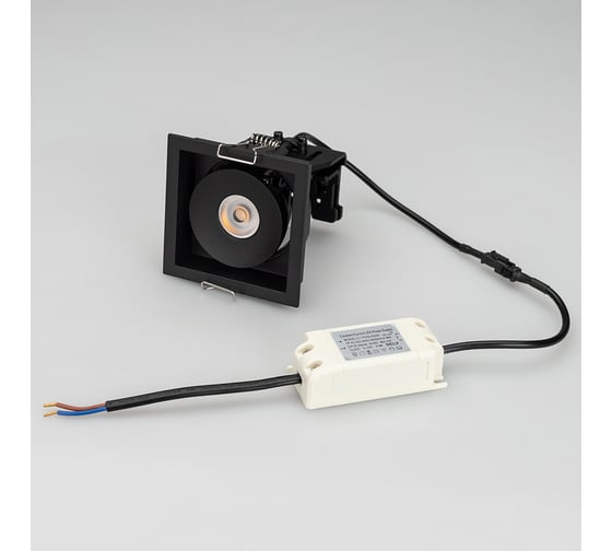 Светильник Arlight CL-SIMPLE-S80x80-9W Warm3000 028149