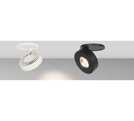 Светильник Arlight LGD-MONA-BUILT-R100-12W Warm3000 025450 1