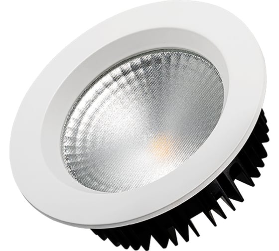 Светодиодный светильник Arlight LTD-145WH-FROST-16W Warm White 110deg 021068