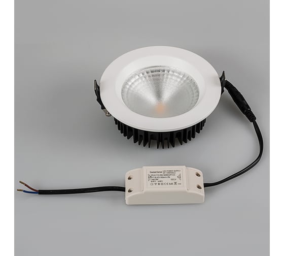 Светодиодный светильник Arlight LTD-145WH-FROST-16W Warm White 110deg 021068