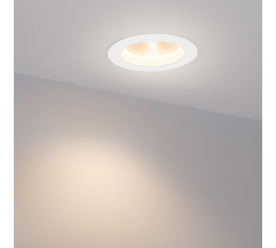 Светодиодный светильник Arlight LTD-145WH-FROST-16W Warm White 110deg 021068