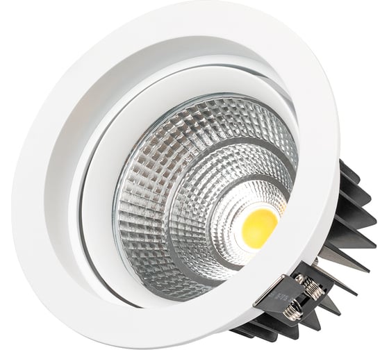 Светодиодный светильник Arlight LTD-140WH 25W White 60deg 015889
