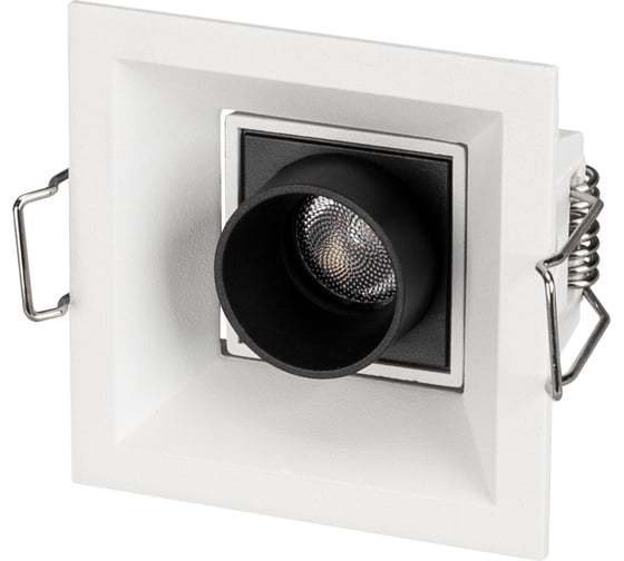 Светильник Arlight MS-ORIENT-BUILT-TURN-TC-S67x67-3W Day4000 IP20 Металл, 5 032220