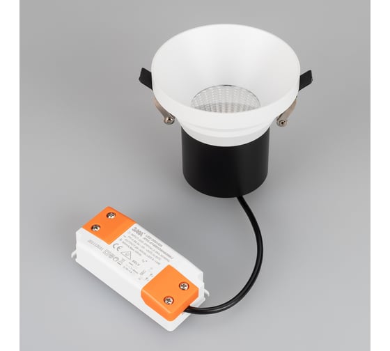 Светильник Arlight MS-VOLCANO-BUILT-R95-15W Warm3000 035441