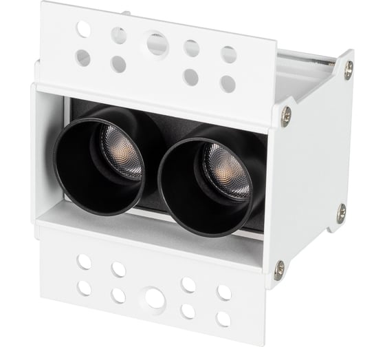 Светильник Arlight MS-ORIENT-BUILT-TRIMLESS-TC-S38x67-5W Warm3000 IP20 Метал 031923
