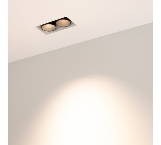 Светильник Arlight MS-ORIENT-BUILT-TRIMLESS-TC-S38x67-5W Warm3000 IP20 Метал 031923