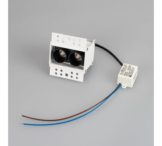 Светильник Arlight MS-ORIENT-BUILT-TRIMLESS-TC-S38x67-5W Warm3000 IP20 Метал 031923