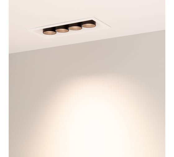 Светильник Arlight MS-ORIENT-BUILT-TURN-TC-S67x150-10W Warm3000 IP20 Металл, 031929
